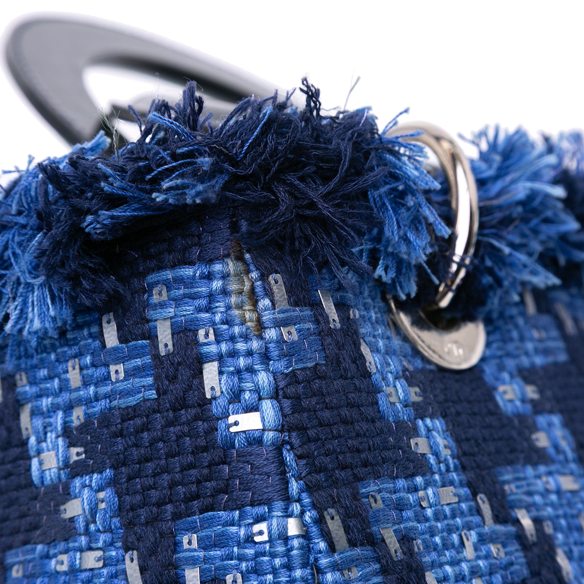Medium Tweed Lady Dior