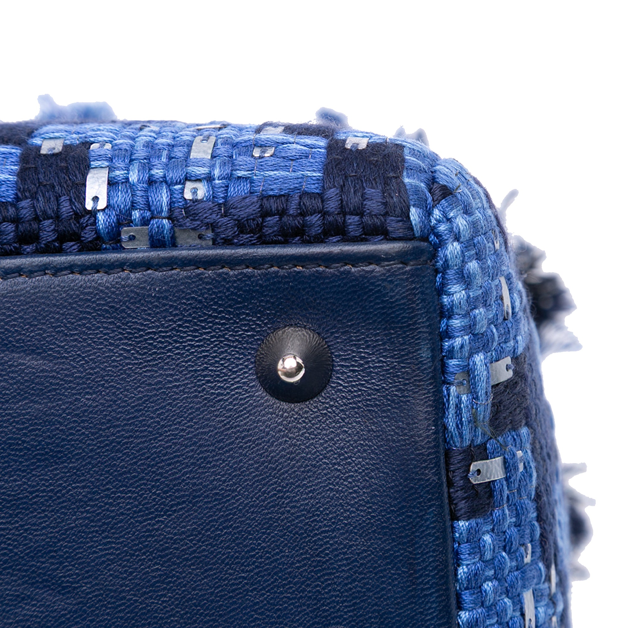 Medium Tweed Lady Dior