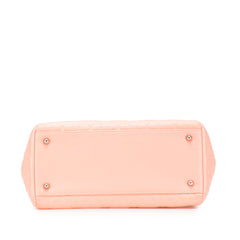 Medium Lambskin Cannage Lady Dior