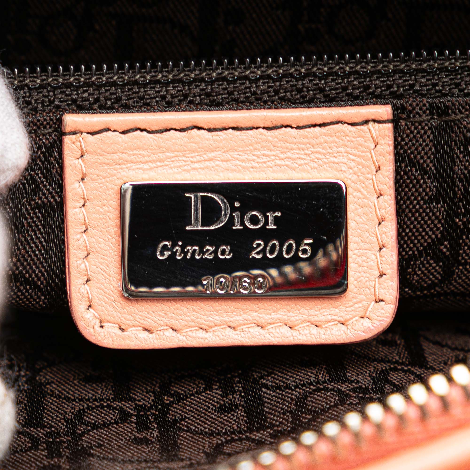 Medium Lambskin Cannage Lady Dior