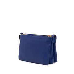 Small Lambskin Trio Crossbody