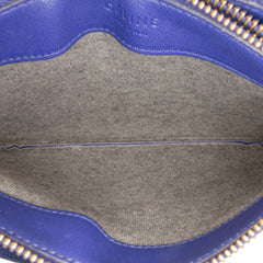 Small Lambskin Trio Crossbody