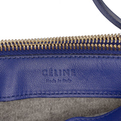 Small Lambskin Trio Crossbody