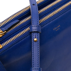 Small Lambskin Trio Crossbody