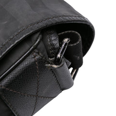 Smoke Check Nylon Elgin Messenger Bag