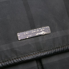 Smoke Check Nylon Elgin Messenger Bag