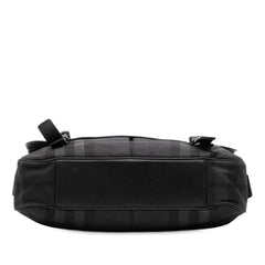 Smoke Check Nylon Elgin Messenger Bag