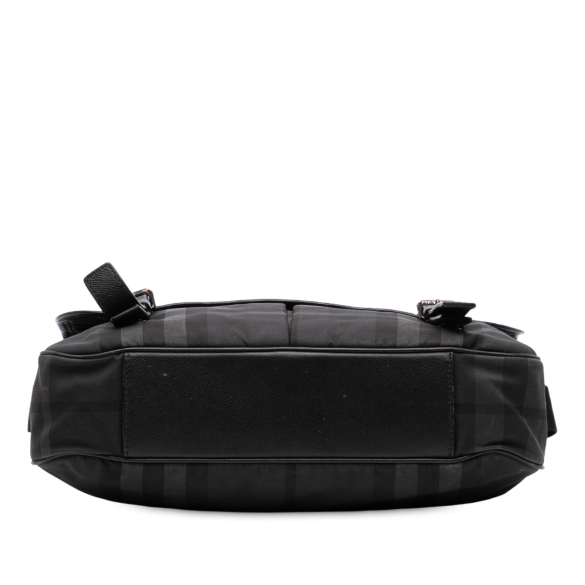 Smoke Check Nylon Elgin Messenger Bag