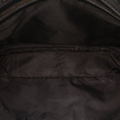 Smoke Check Nylon Elgin Messenger Bag