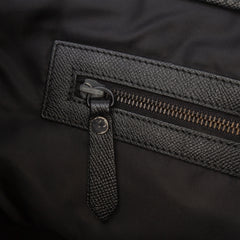 Smoke Check Nylon Elgin Messenger Bag