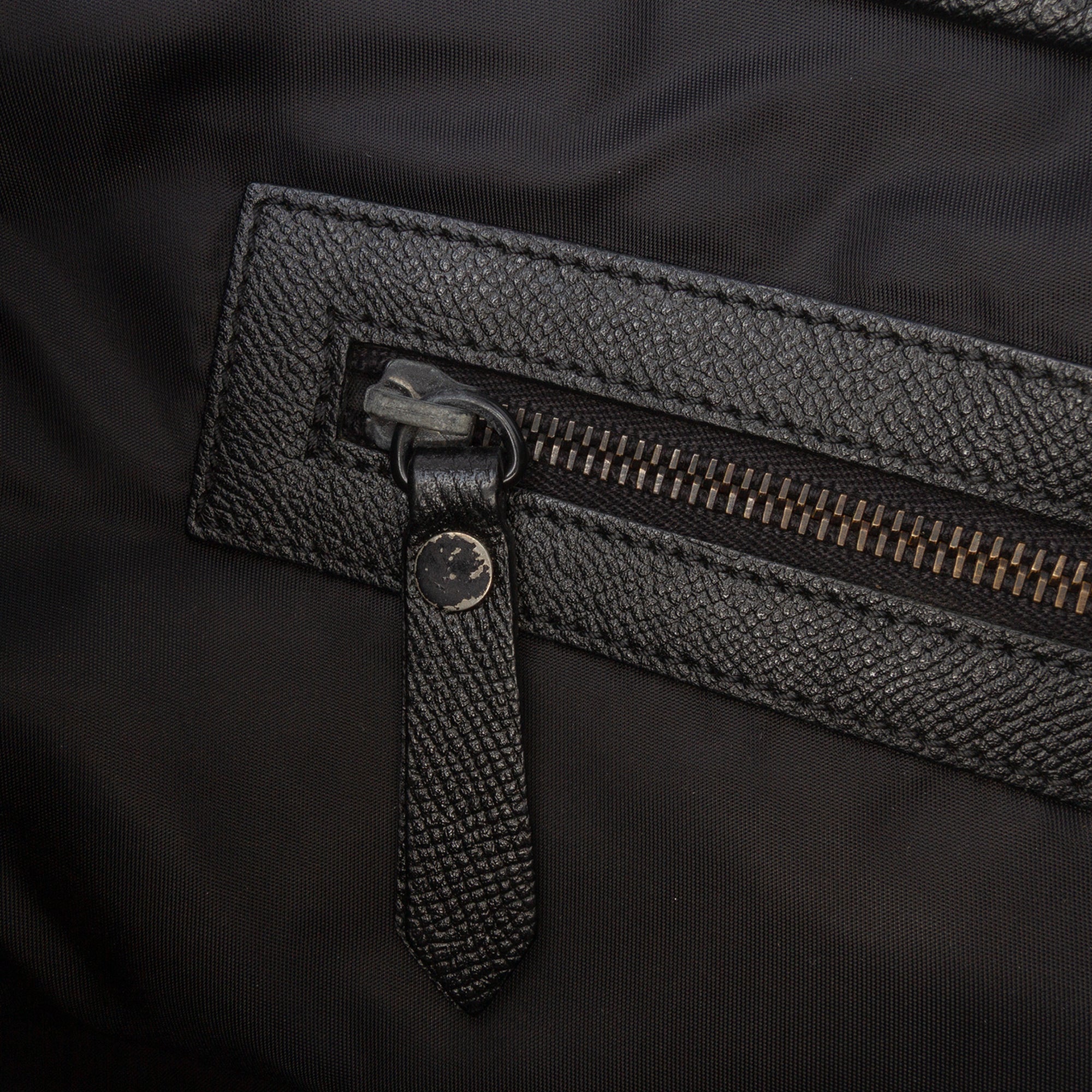 Smoke Check Nylon Elgin Messenger Bag