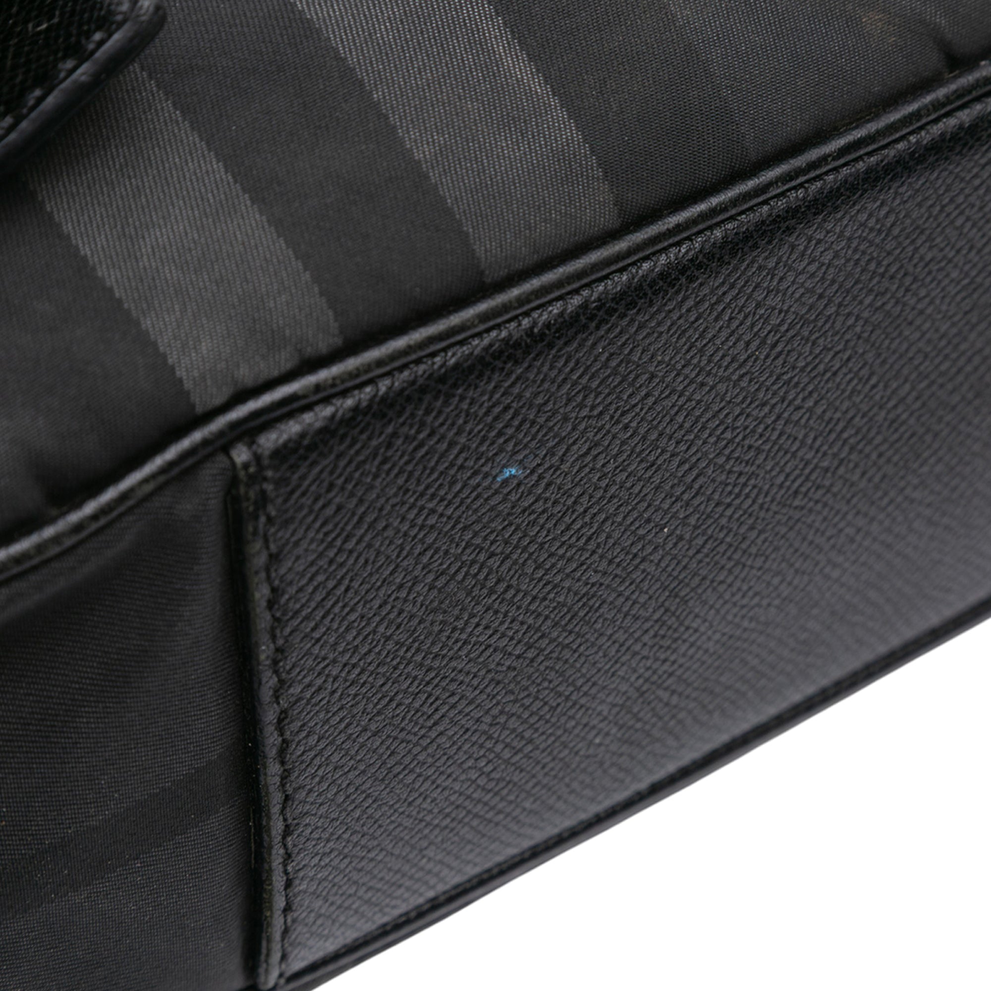 Smoke Check Nylon Elgin Messenger Bag