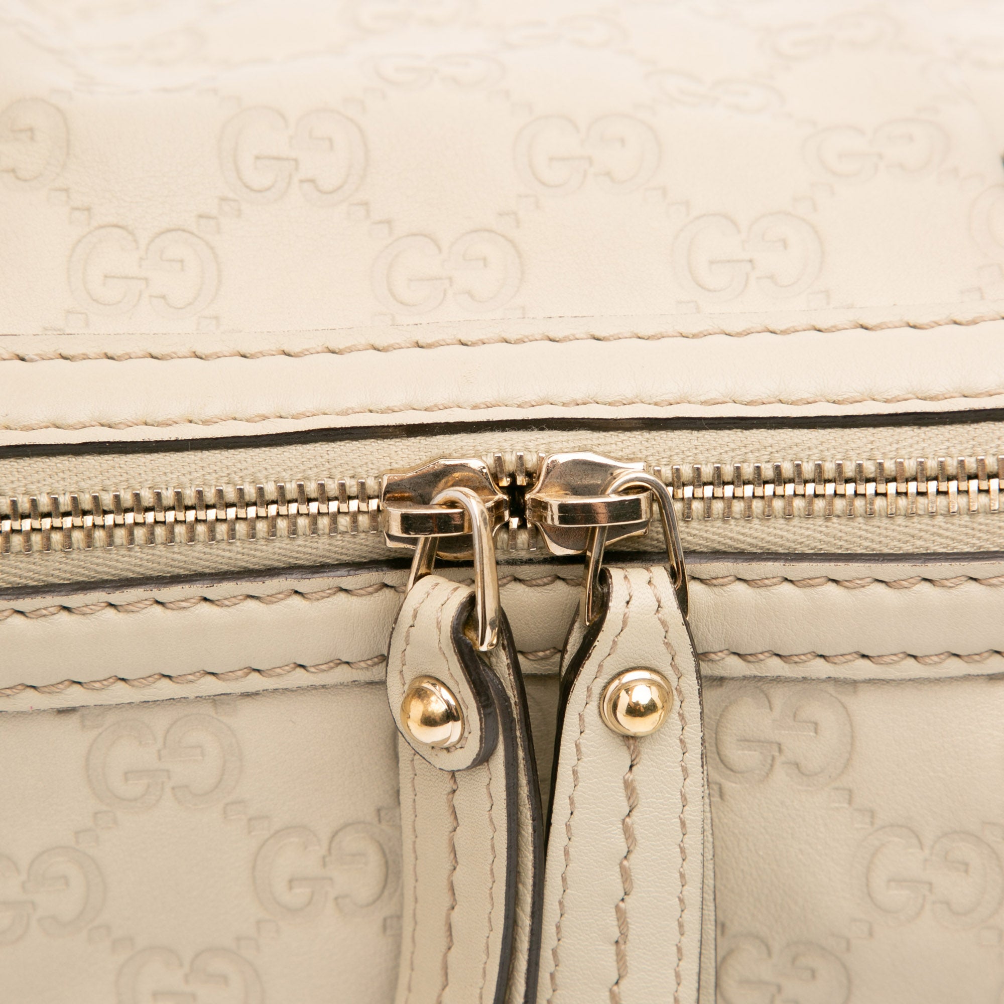 Guccissima Sukey Satchel