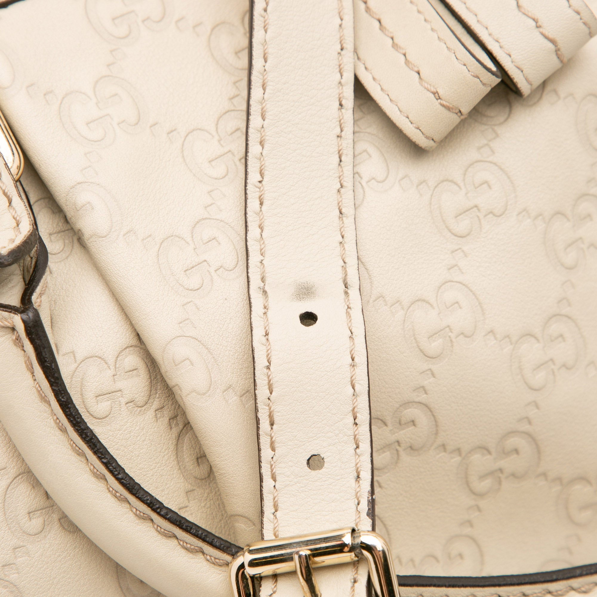 Guccissima Sukey Satchel