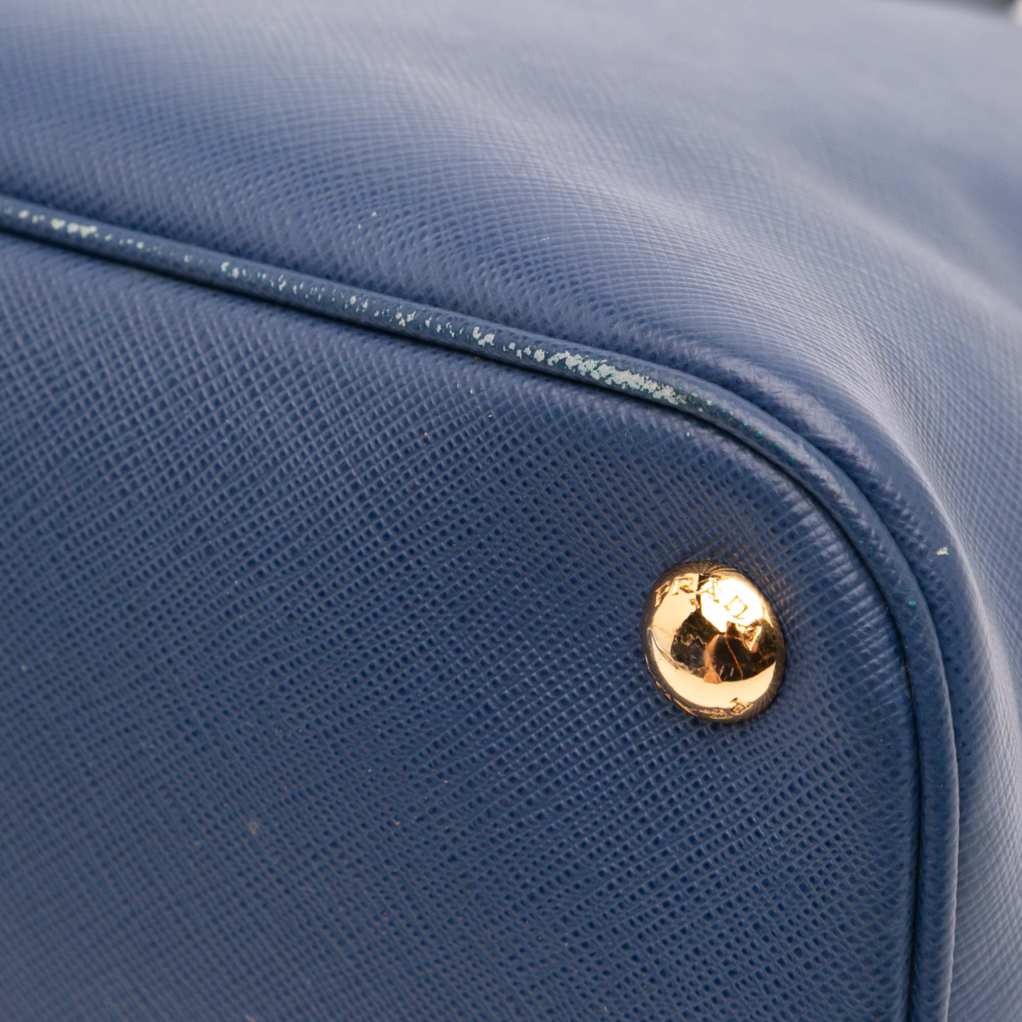 Medium Saffiano Lux Promenade Satchel