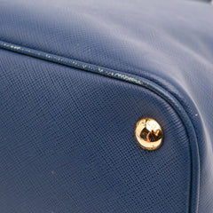 Medium Saffiano Lux Promenade Satchel
