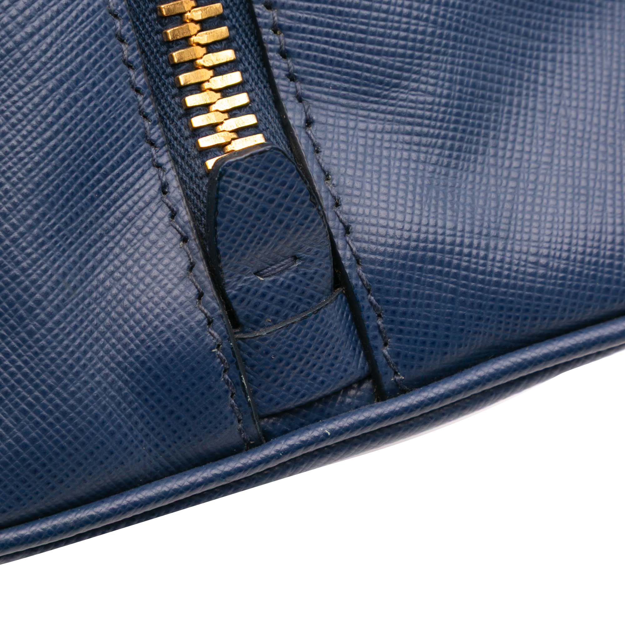 Medium Saffiano Lux Promenade Satchel
