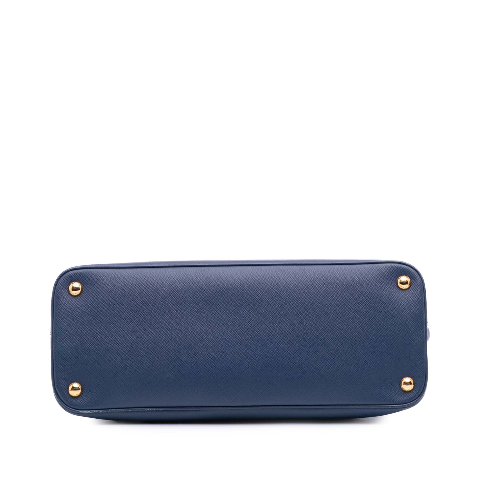 Medium Saffiano Lux Promenade Satchel