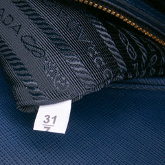 Medium Saffiano Lux Promenade Satchel