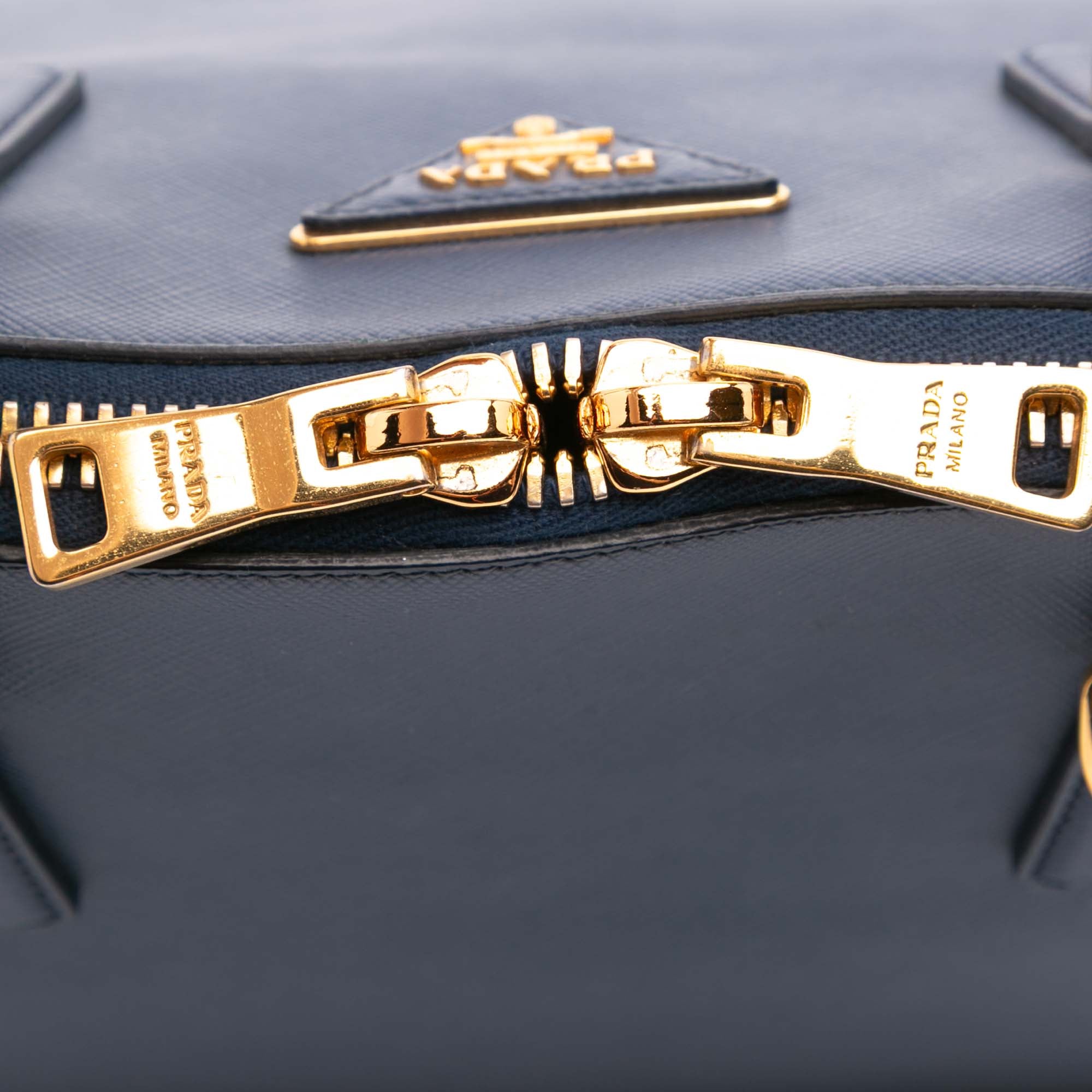 Medium Saffiano Lux Promenade Satchel