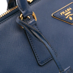 Medium Saffiano Lux Promenade Satchel
