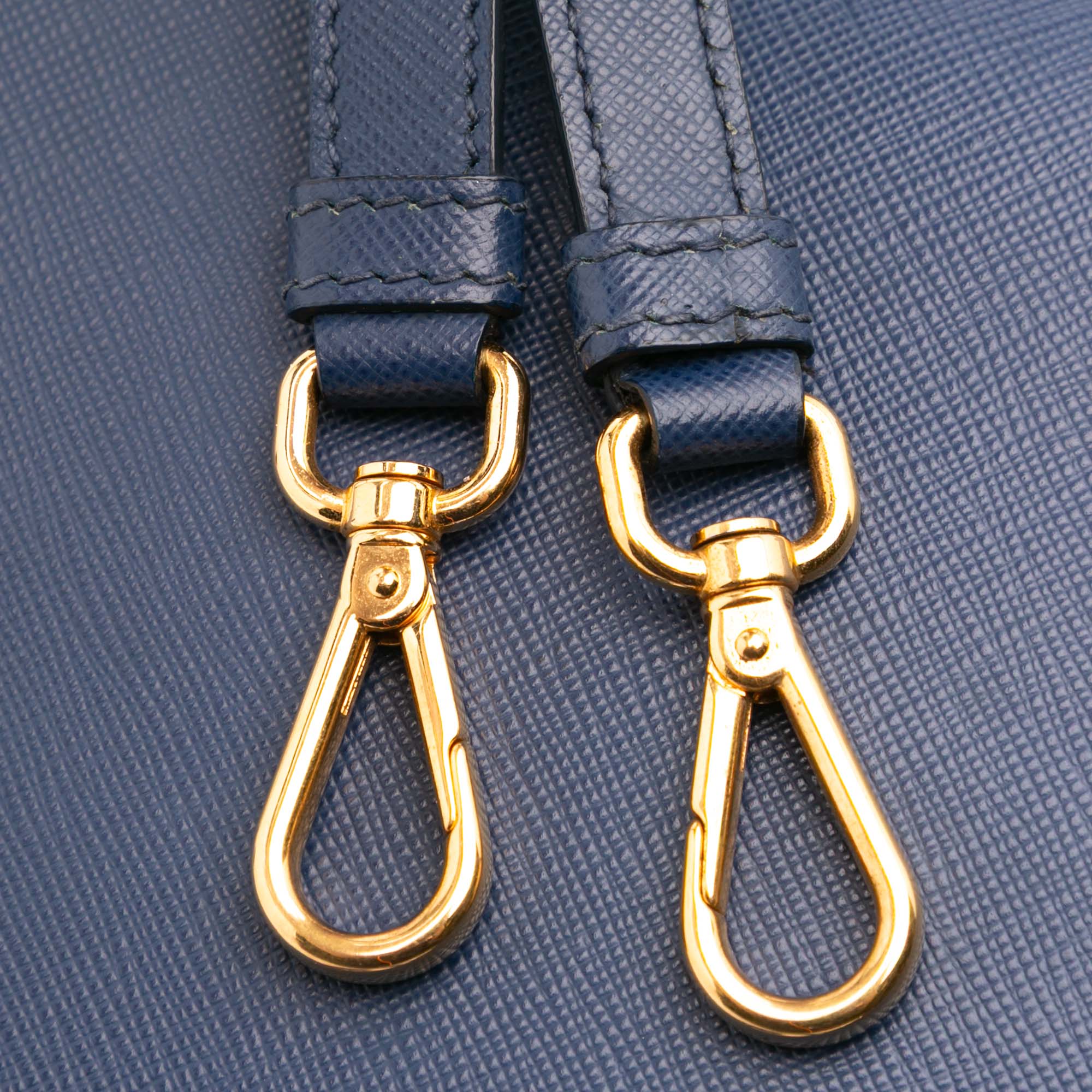 Medium Saffiano Lux Promenade Satchel
