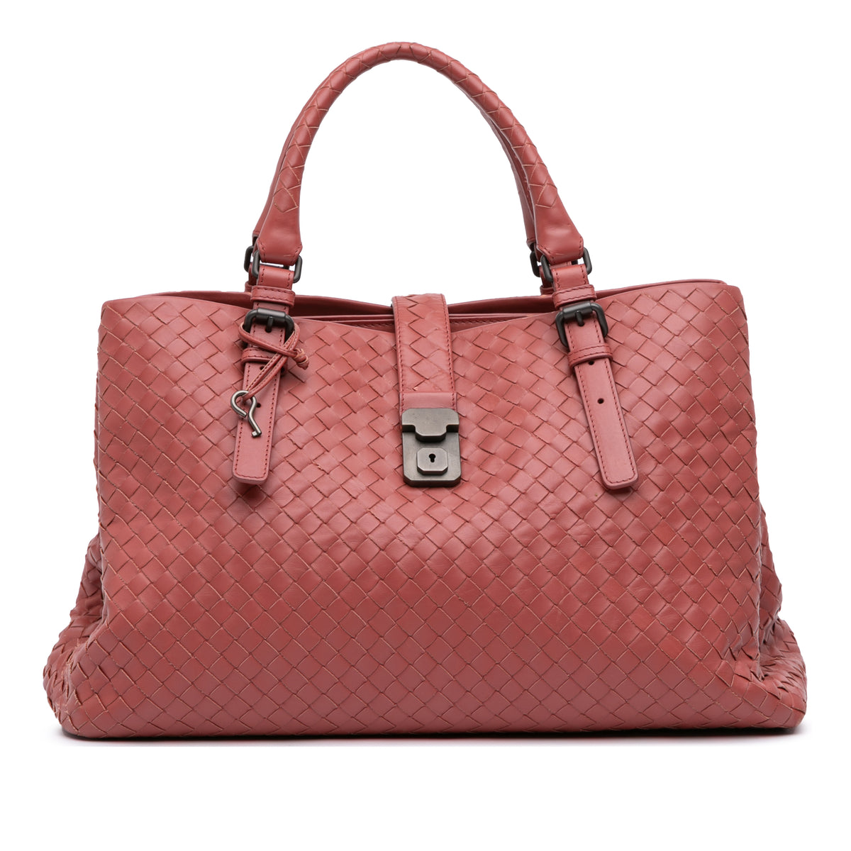 Medium Nappa Intrecciato Roma Tote