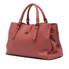 Medium Nappa Intrecciato Roma Tote