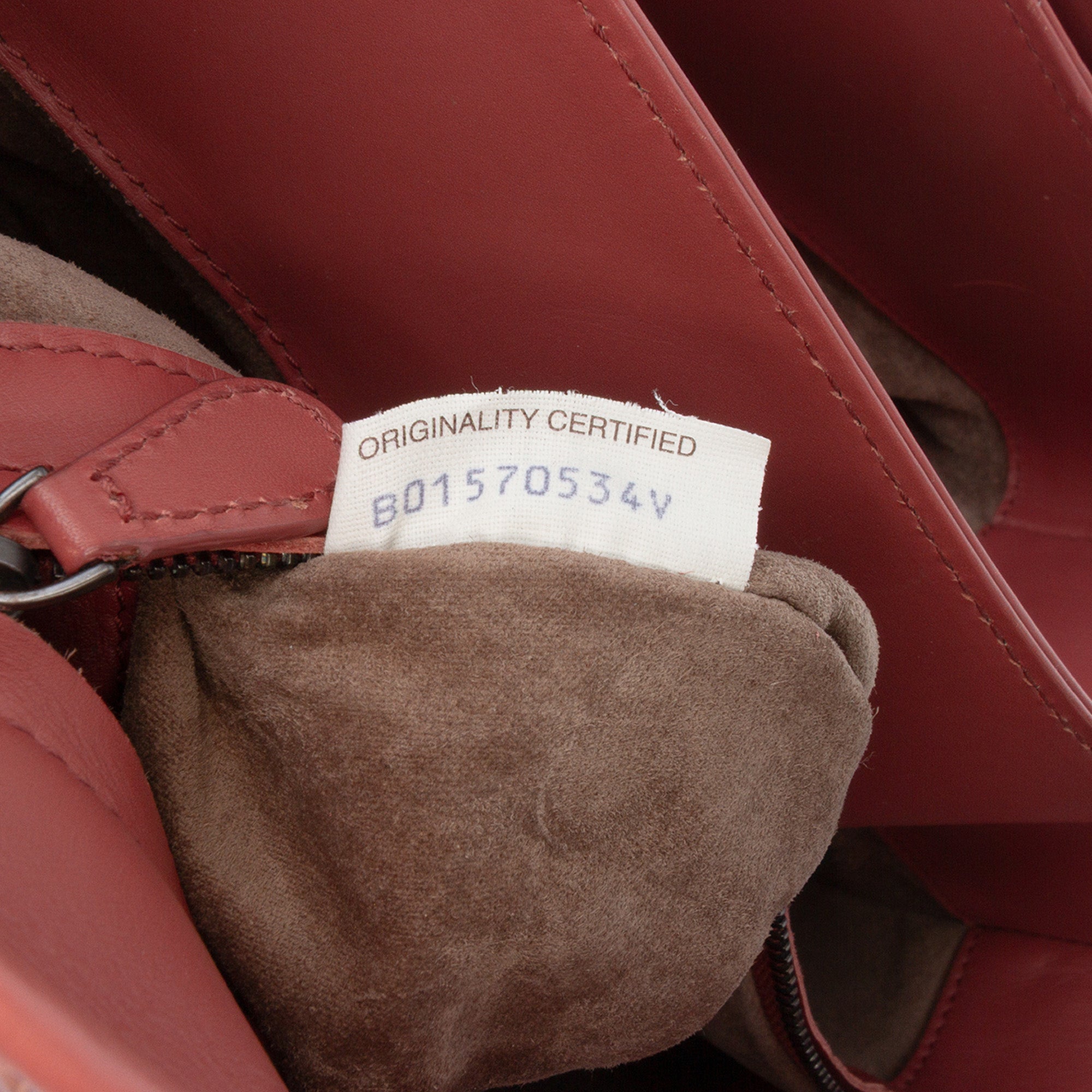 Medium Nappa Intrecciato Roma Tote