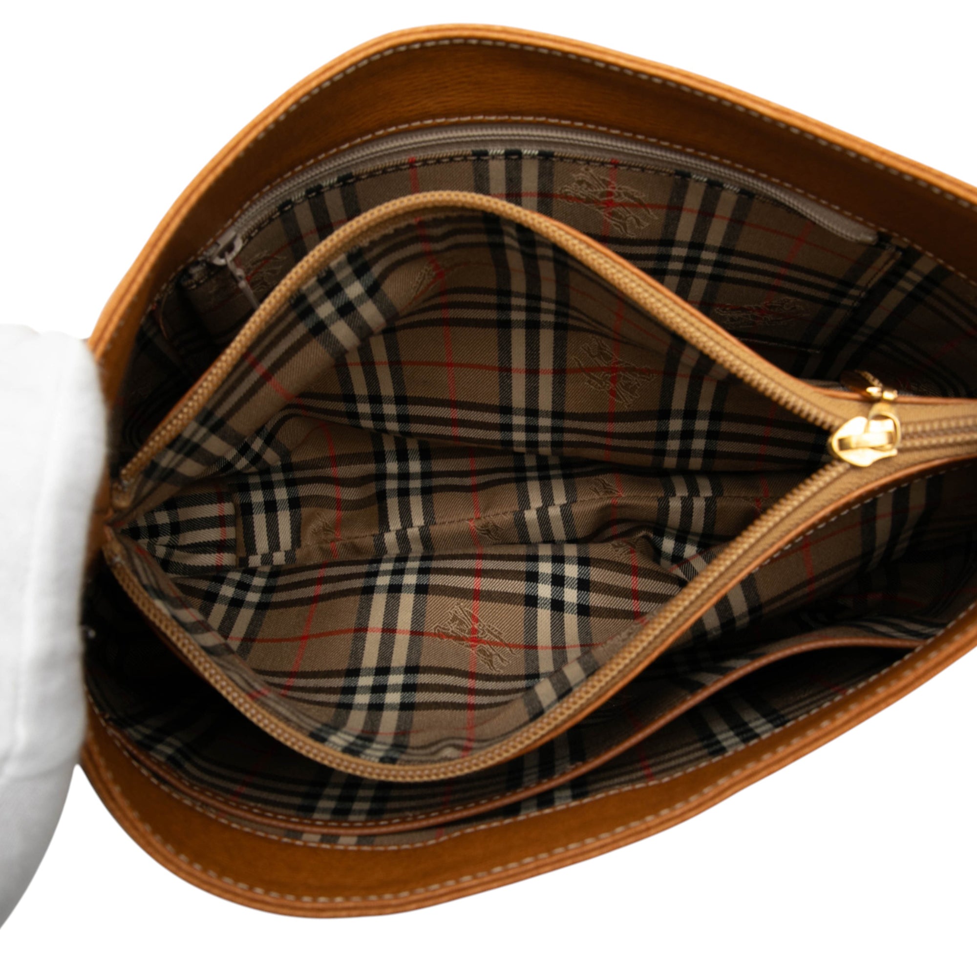 Leather Shoulder Bag