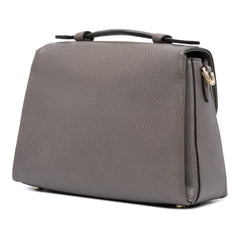 Small Dollar Calf Interlocking G Top Handle
