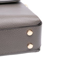 Small Dollar Calf Interlocking G Top Handle