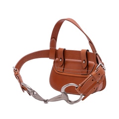 Mini Leather Bamboo 1947 Belt Bag