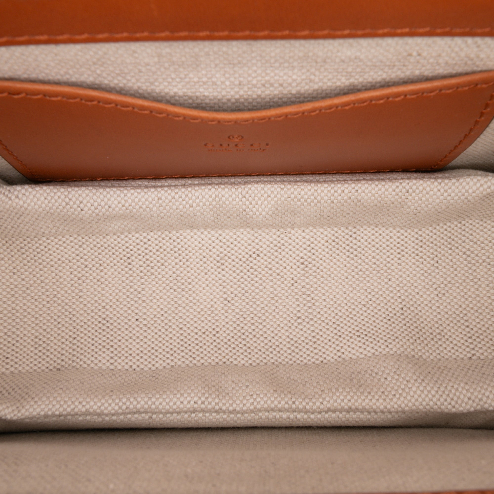 Mini Leather Bamboo 1947 Belt Bag