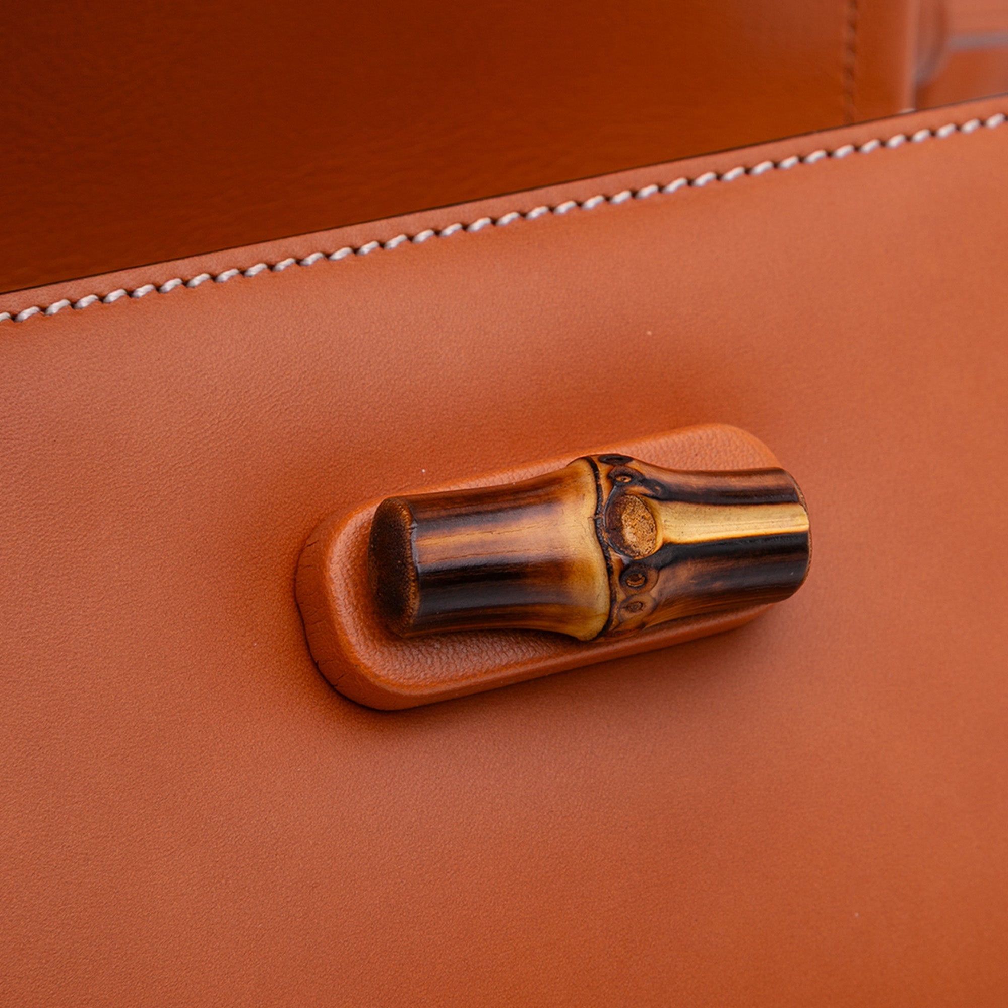 Mini Leather Bamboo 1947 Belt Bag