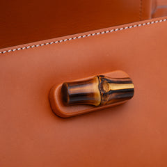 Mini Leather Bamboo 1947 Belt Bag