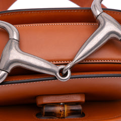 Mini Leather Bamboo 1947 Belt Bag