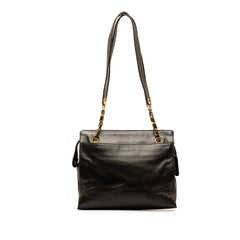 CC Lambskin Chain Tote_2