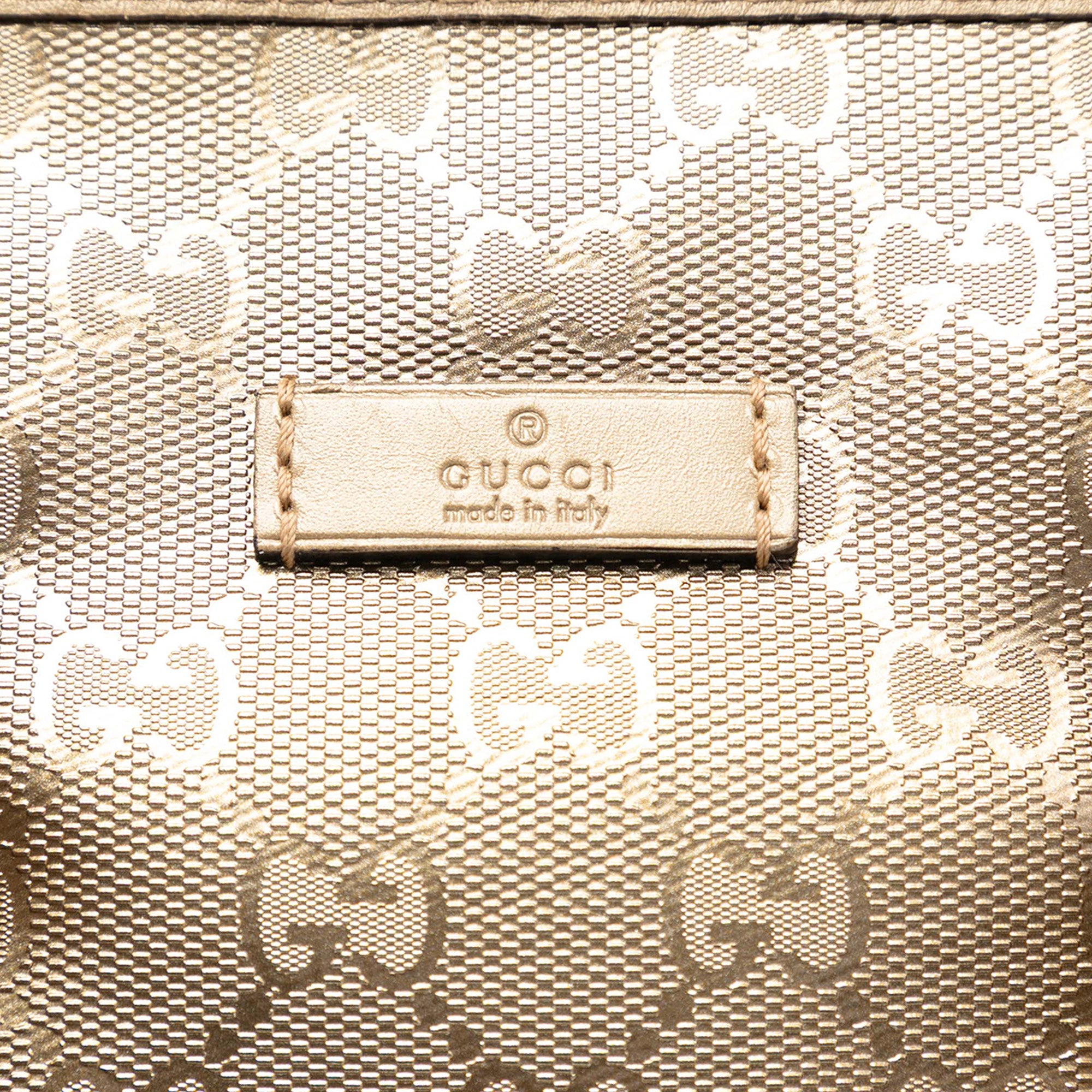 Medium GG Imprime Joy Boston Bag