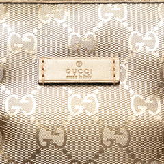 Medium GG Imprime Joy Boston Bag