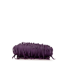 Intrecciato Fringe Nodini Crossbody