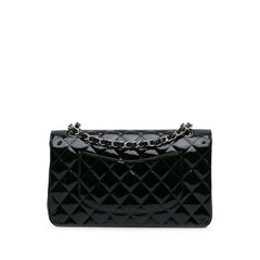 Medium Classic Patent Double Flap