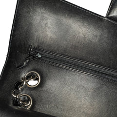 Medium Classic Patent Double Flap