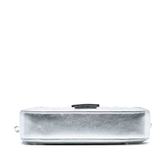 Nicki Minaj Medium Sequined PVC FF 1974 Baguette Satchel