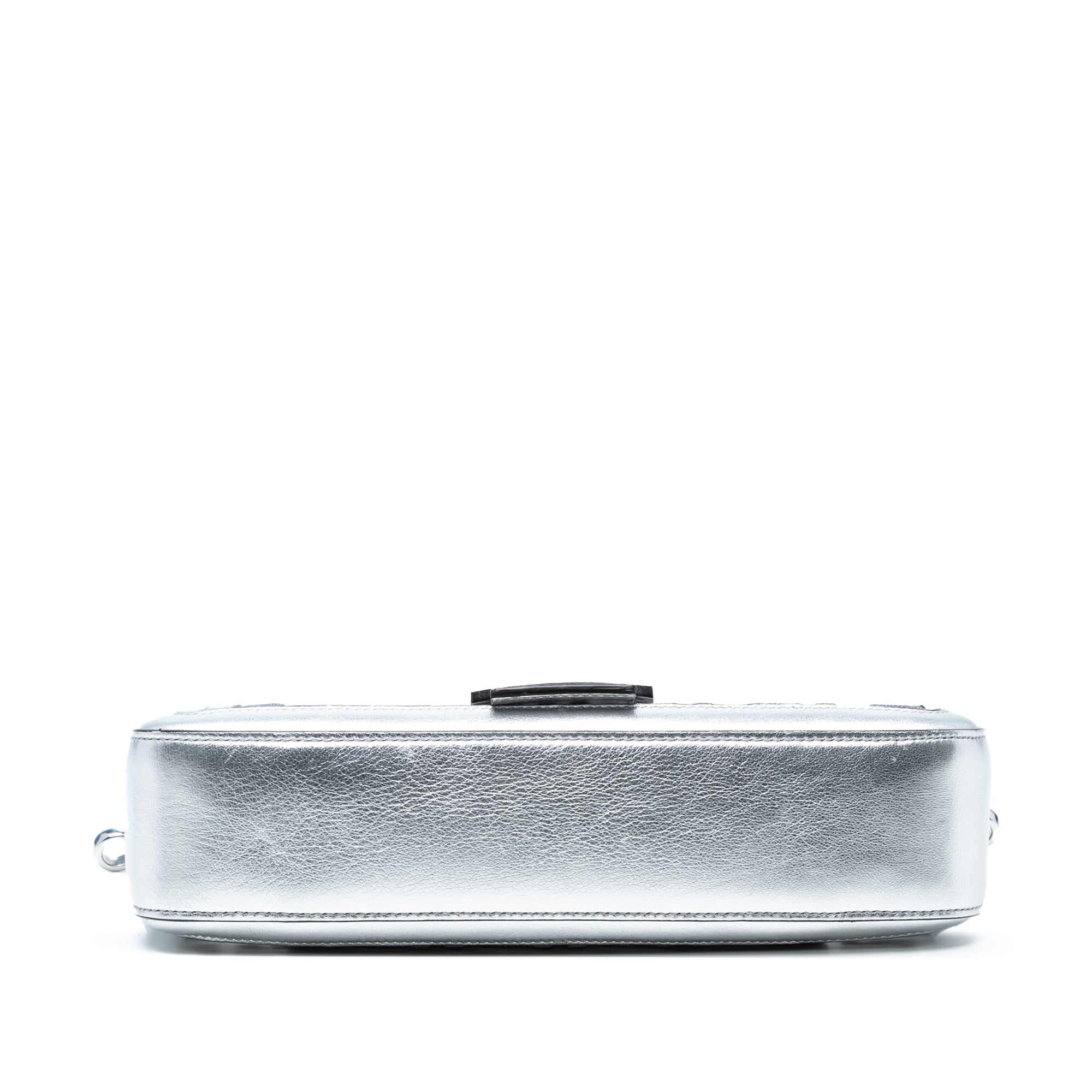 Nicki Minaj Medium Sequined PVC FF 1974 Baguette Satchel