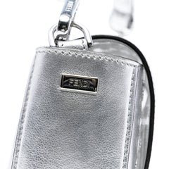 Nicki Minaj Medium Sequined PVC FF 1974 Baguette Satchel