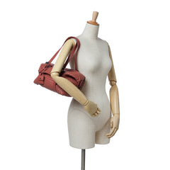 Nappa Intrecciato Montaigne Shoulder Bag