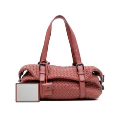 Nappa Intrecciato Montaigne Shoulder Bag