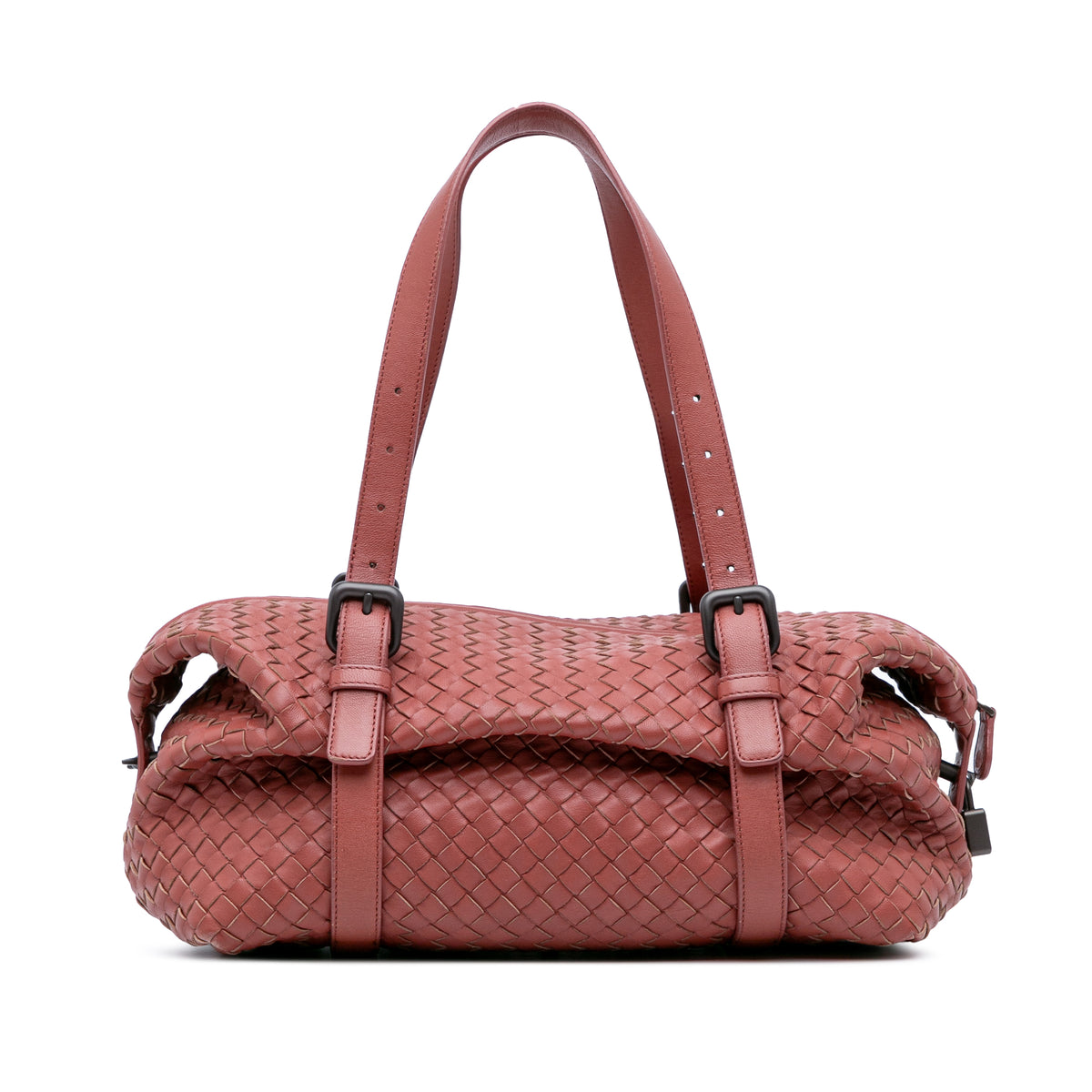 Nappa Intrecciato Montaigne Shoulder Bag