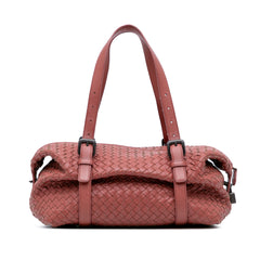 Nappa Intrecciato Montaigne Shoulder Bag